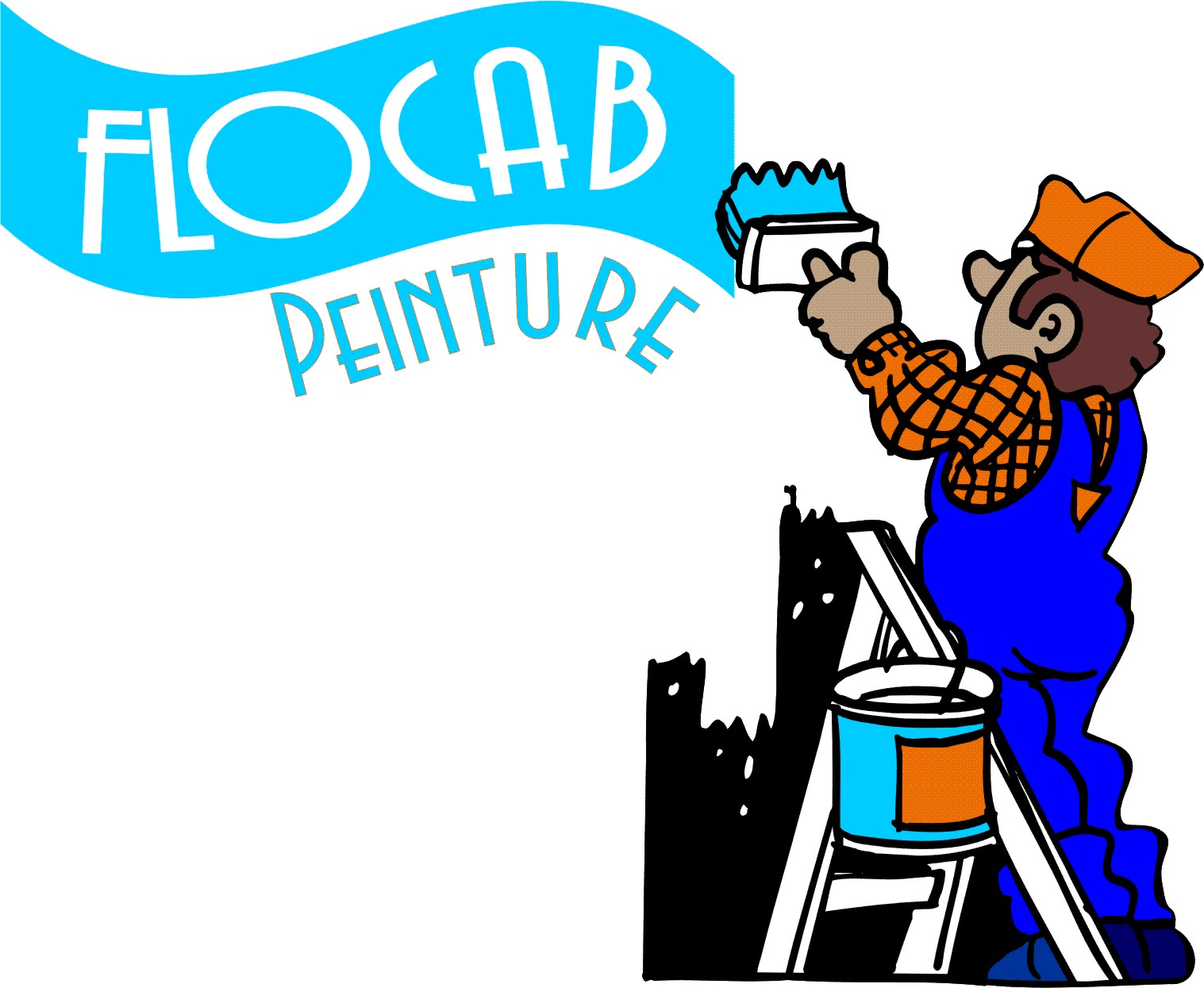 Logo Flocab Peinture